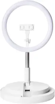 Superstar Slim - 11In Foldable Ring Light with Stand and Phone Holder | Portable