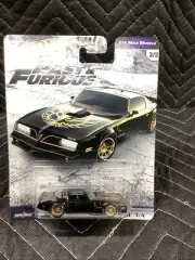 Hot Wheels 2017c Premium Fast & Furious 1/4 Mile Muscle ‘77 Pontiac Firebird T/A