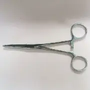 6" Scissor Type Clamping Tweezer Sewing Notion Tool