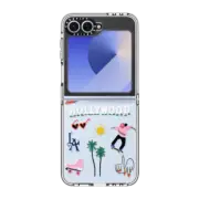 Galaxy Z Flip6 Clear Case LA