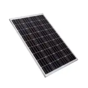 12V 120W Solar Panel Mono Home Fixed Battery Charging Power Camping Caravan AU