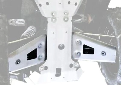 Rival Rear Aluminum A Arm Guards For Polaris Sportsman 850 / 1000 XP 24.7437.1-6