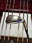 Dynacraft Prophet MB 5-GW Iron Set on Apollo Superlite Regular Shafts. New!