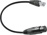 JIEBWCHA Audio Cable Converter - Extension Cable - 5 Pin Cord for Amplifiers Speaker KTV Equipment, Lighting, Sound, Converter Tool for Recording Studio