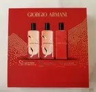 GIORGIO ARMANI Si EDP SET 15ml Size Eau De Parfum Women Perfume Intense Passione