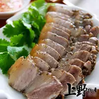 在飛比找momo購物網優惠-【上野物產批發館】台灣豬 鹹豬肉(300g±10%/包 豬肉