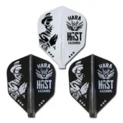 COSMO DARTS FIT FLIGHT SHAPE KAZUHIRO HARA - ASSORTED COLORS - SET OF 3