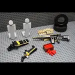配件 零件 國產兼容樂高科教積木單管槍雙管槍可發射皮筋槍創意益智玩具禮物