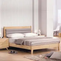 在飛比找蝦皮商城優惠-obis 床 床架 床組 歐文本色6尺床台