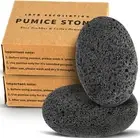 Maryton Natural Pumice Stone for Feet - Lava Foot Exfoliator Scrubber Pedicure T