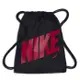 Nike 2018學童時尚大Logo桃紅黑色束口後背包