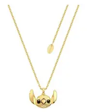 [Couture Kingdom] Disney Lilo And Stitch Necklace in Gold