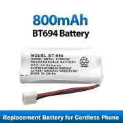 Replacement Battery for UNIDEN BT694 BT694S BT694n BT694m BT 694 Cordless Phone