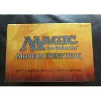 在飛比找蝦皮購物優惠-Magic 魔法風雲會 全新Modern Event Dec