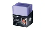 Ultra Pro 3 inch x 4 inch Ultra Clear Platinum 35PT Toploaders 25 Pack