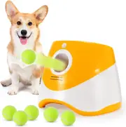 Automatic Ball Launcher for Small and Medium Dogs, USB Rech