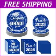 Premium Quality Graduation Dinnerware - 320 Pcs for Effortless Cleanup and Style