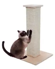Petmaker 28in Sisal Burlap Cat Scratching Post NoSize NoColor