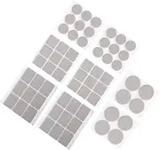 Mipcase 70Pcs Multi Functional Felt Pads for Resistant Chair Leg Protectors Floor Mats for Hardwood Protection Noise Reduction Easy Installation
