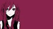 Anime red vocaloid hatsune Playmat Gaming Mat