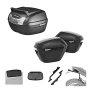 Set SHAD Bauletto SH40C & Suitcases SH23K 3P Zontes T2-310 2019-2024