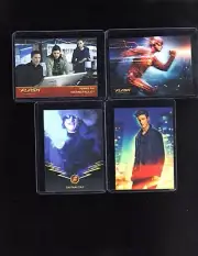 The Flash Season 1 2016 Mini Master 72 cards Base set +3 insert Card+ wrapper.