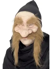 Gold Digger Half Face Rubber Mask