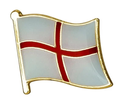 England Flag Enamel Pin Badge Lapel Brooch Jewellery UK