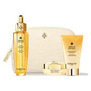 Guerlain Abeille Royale Anti-Aging Program Youth Watery Youth Watery Oil Serum 50ml + Honey Day Cream 15ml + Cleansing Foam 40ml + Makeup Case