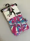 Hue U16480 Women’s Pixel Active Capri Leggings Punk Pink Print Size XL NWT B9