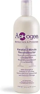 ApHogee Intensive Two Minute Keratin Reconstructor (16 OZ.)