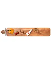 Maple Leaf at Home Acacia Heirloom Board with Spreader