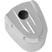 Covington Customs dimpled ignition switch cover Harley Davidson 07-13 touring