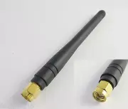 100x SMA Male Plug Straight 10cm GSM GPRS 315MHz Radio Wireless Control Antenna
