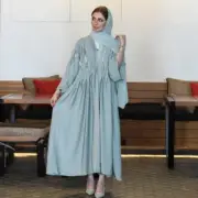 Dubai Women Muslim Open Cardigan Sequin Abaya Long Robes Turkey Kimono Ramadan