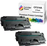 2 Pack Compatible Toner Cartridge Replacement for HP CF214A 14A (10,000 pages) for HP LaserJet Enterprise 700 M712 700 M712dn 700 M712n 700 M712xh 700 M725 700 M725dn 700 M725n 700 M725xh
