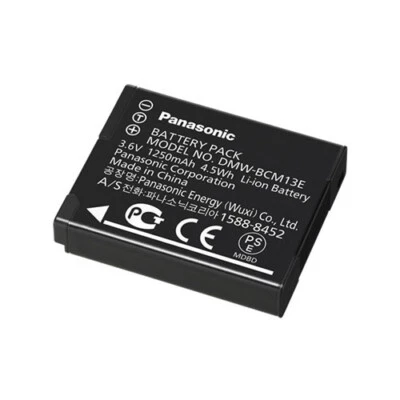 Genuine Panasonic DMW-BCM13 battery for a range of Panasonic Lumix cameras.