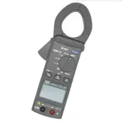 TES-3050H DC Digital DC / AC Clamp Meter LCD with Bar-Graph 1000A NEW