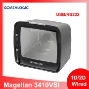 Datalogic Magellan 3410VSI 1D/2D High Performance Barcode Scanner USB/RS232 Kit