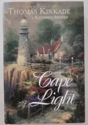 Cape Light by Katherine Spencer and Thomas Kinkade (2002, Hardcover)