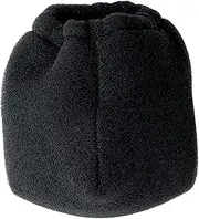 VINTORKY Sponge Hair Dryer Diffuser Attachment Scalding Cover for Even Drying High Temperature Resistant for Various Hair Dryers Durable and Odorless Black