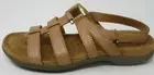 NATURALIZER WOMEN'S EVERY CAMELOT BROWN LEATHER SLINGBACK SANDALS SHOES 6/M