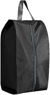 [Generic] Travel Shoe Bag | Dust-Proof Shoe Organizer Bags Water Resistant - Portable Traveling Shoe Bags with Zipper for Slippers, Sneakers, Golf Shoes