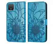 Shock-absorb Protection Case for Google Pixel 4 - Blue