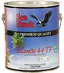 Islands 44 TF™ By Sea Hawk Paints, Gallon Black