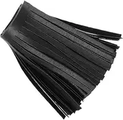 LALAFINA Dance Dress Tassel Decor Trim Women Girls Fringe Tassel for Stage Performance Fringed Leather Lace
