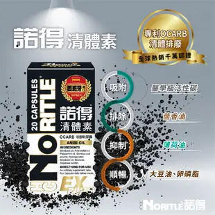 諾得清體素 OCARB液態軟膠囊EX PLUS 60粒/120粒 (西班牙原產)-建利健康生活網