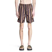 [FENDI] FENDI MAN BROWN SWIMWEAR Brown