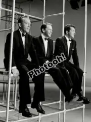 Frank Sinatra, Dean Martin, And Bing Crosby Celebrity REPRINT RP #8655