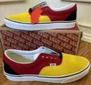 Vans Era OTW Rally Skate Shoes Yellow Blue Red Mens Sz 8